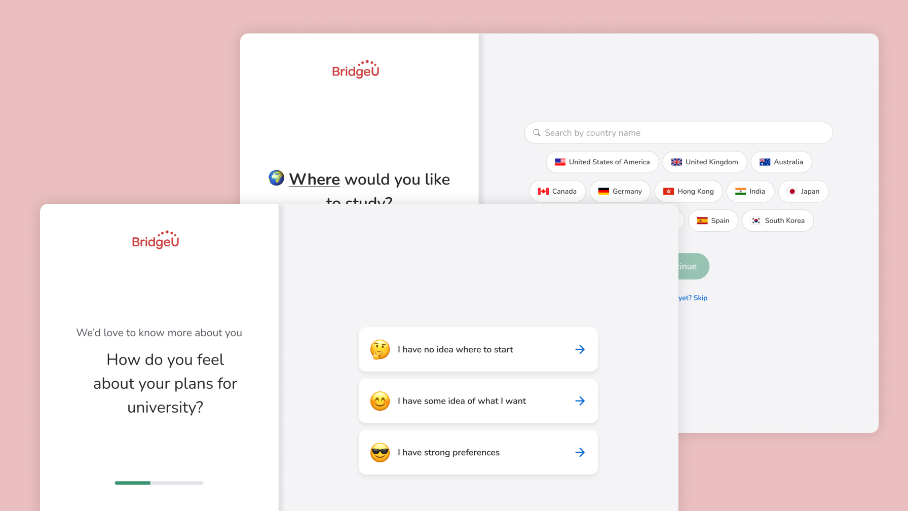 Turning a blank slate into engaged users